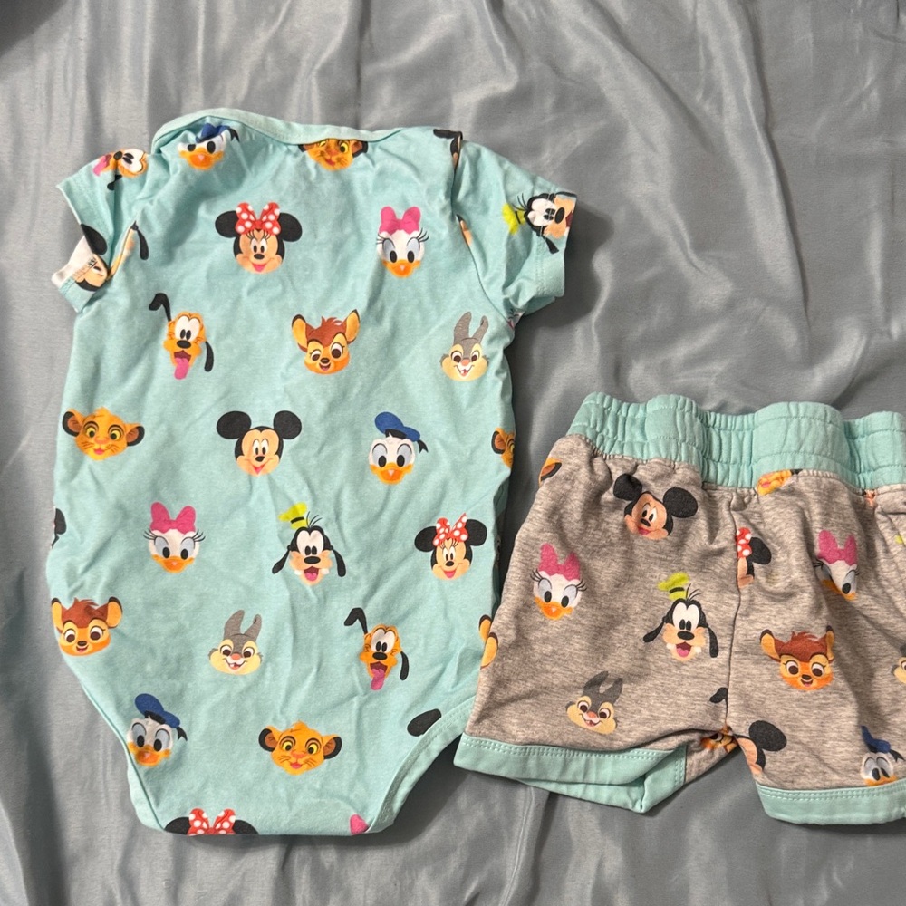 Disney 100 Kids Matching Set - Blue and Gray - Picture 5 of 5